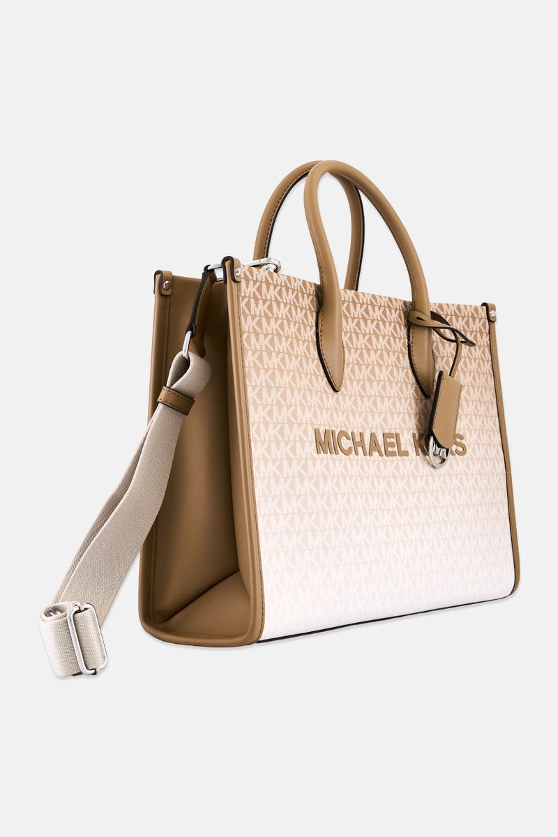 Michael Kors Women Monogram Logo Mirella Tote Bag, Multicolor - Image 2